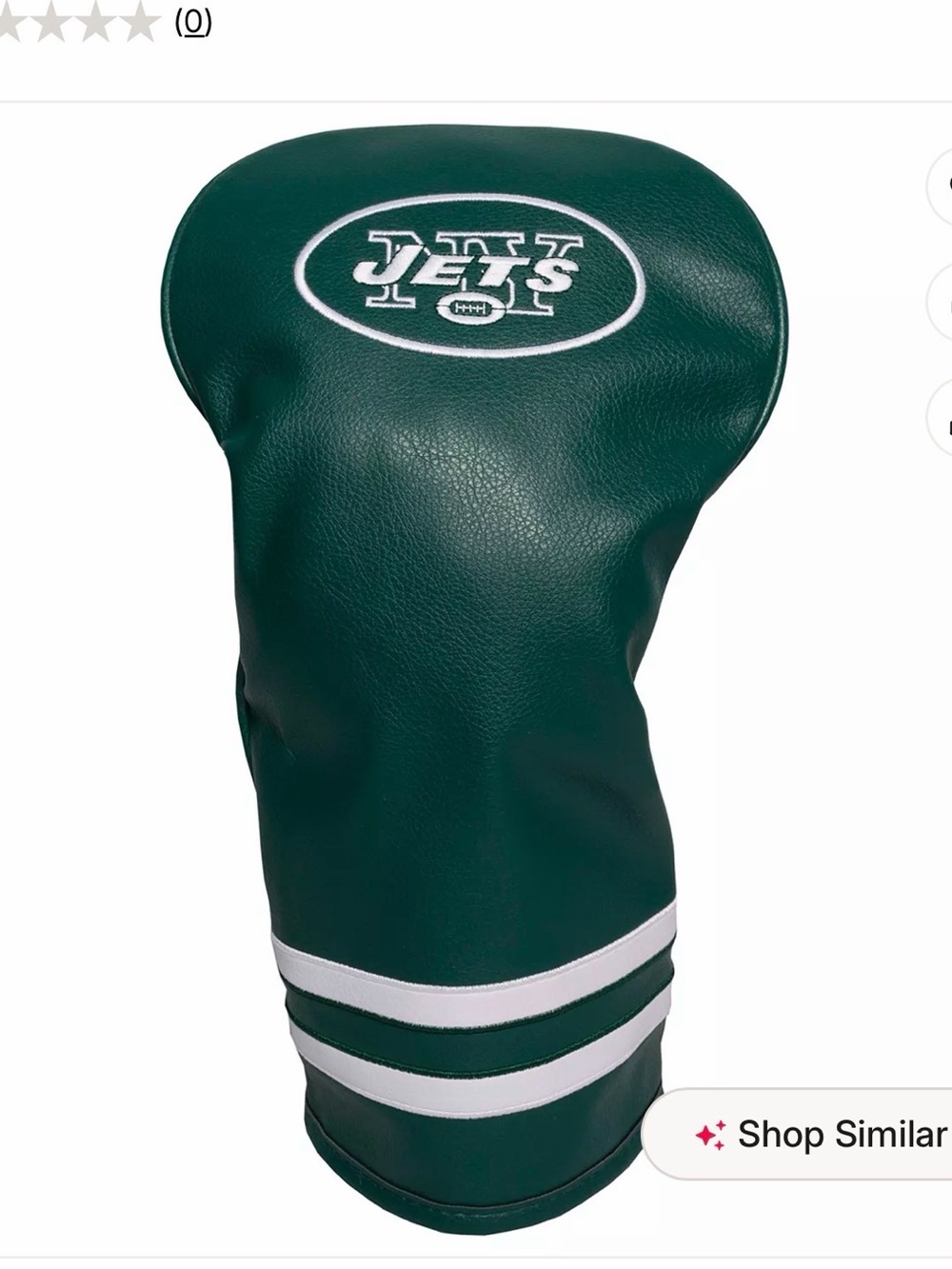 NFL New York Jets  Fairway Golf Club Headcover New